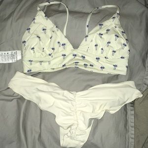 Boys + Arrows bikini top & bottom